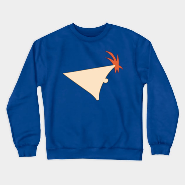 Phineas Minimalist Crewneck Sweatshirt by LuisP96